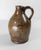 19th Century Rustic American New England Redware Miniature Ovoid Jug For Sale In New York - Image 6 of 17