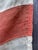 Rare Antique American Flag 45 Stars Soft Wool Sewn Stars and Stripes Beautifully Faded Colors 5x8 For Sale In Philadelphia - Image 6 of 7