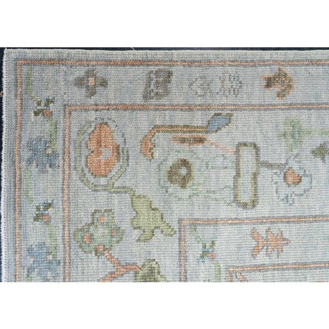 Early 21st Century Turkish Oushak Rug 8'5" x 10'4" #20419 For Sale - Image 5 of 8