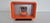 Orange Ato-Mat Table Clock from Junghans for Olympia, 1970s For Sale - Image 12 of 18