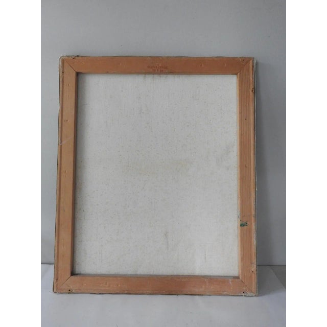 Mid 20th Century Modernist Beach and Seascape Painting For Sale In Seattle - Image 6 of 7