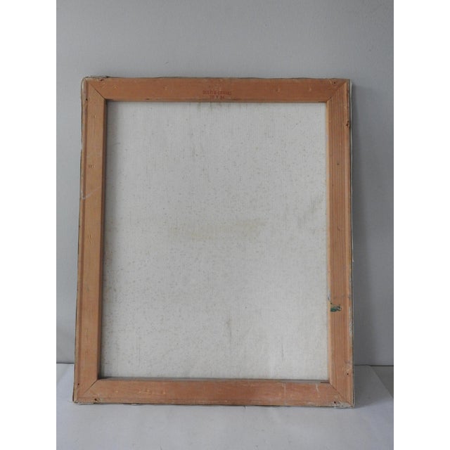 Mid 20th Century Modernist Coastal Seascape Painting For Sale In Seattle - Image 6 of 7