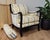 A stunning and high-style, generously-sized chair by Hooker Furniture, a well-regarded American manufacturer. The chair's...