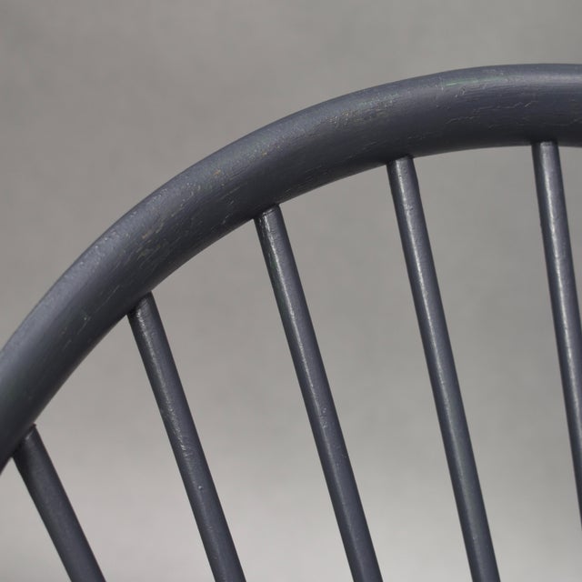 Rocking Chair by Yngve Ekström for Stol AB Sweden For Sale - Image 11 of 12