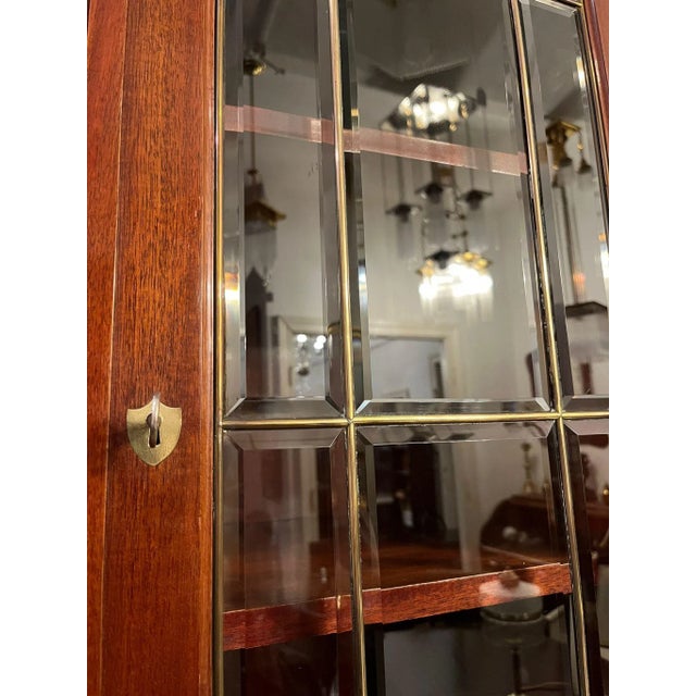 Art Nouveau Book Cabinet, 1910s For Sale - Image 6 of 7