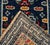 Navy Blue Tibetan Gyantse Khaden Rug, 4' 4.5" X 2' 3.5" For Sale - Image 8 of 8