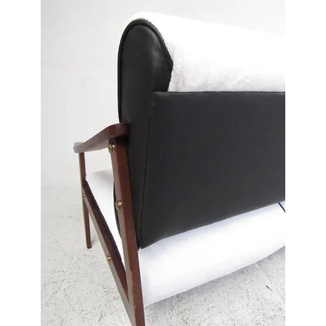 Modern Three-Seat Sofa For Sale - Image 10 of 11