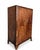 Art Deco Burr Walnut Wardrobe, 1940s For Sale - Image 3 of 10