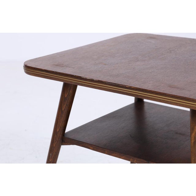 Wood Mid-Century Coffee Table, 1960s For Sale - Image 7 of 10
