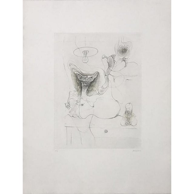 Engraving Handsigned by the artist in pencil and annoted EA 66.00 cm. x 51.00 cm. 25.98 in. x 20.08 in. (paper) 40.00 cm....