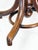 Wood Art Deco Adjustable Piano Stool from Fischel, Former Czechoslovakia, 1920s For Sale - Image 7 of 10