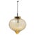 Copper Amber Glass Pendant Light from Raak, 1970s For Sale - Image 8 of 8