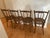Heywood-Wakefield 1950s MCM Ballroom Chair Set Attributed to Heywood-Wakefield For Sale - Image 4 of 5