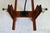 Scandinavian Chandelier in Acrylic Glass and Teak, 1960s For Sale - Image 11 of 12