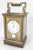 19th Century French Gilt Bronze Carriage Clock With Repeater For Sale - Image 13 of 13