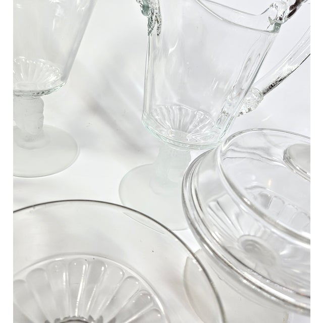 Three Faces Serving Set - Set of Five For Sale - Image 11 of 12