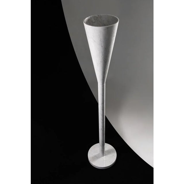 Carrara Marble Luminable Lamp by Teo Martino and Entropy Design For Sale - Image 13 of 18