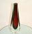 Mid-Century Modern 1960s Flavio Poli Sommerso Seguso Murano Glass Vase Italy For Sale - Image 3 of 13