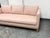 Serena & Lily Barton Linen Arm Sofa, Blush For Sale - Image 12 of 12