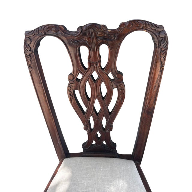 Antique English saddle – scale model for creating a full-size version. Can be use for a child - in front of a fire place...