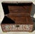 Museum-Quality 18th Century Peruvian Spanish Colonial Polychromed Leather Dowry Trunk/ Chest For Sale - Image 10 of 18