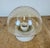 Industrial Vintage White Porcelain Ceiling Light, 1970s For Sale - Image 3 of 10