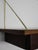 Vintage Danish Hanging Wall-Nightstands in Teak, 1960s, Set of 2 For Sale - Image 6 of 9