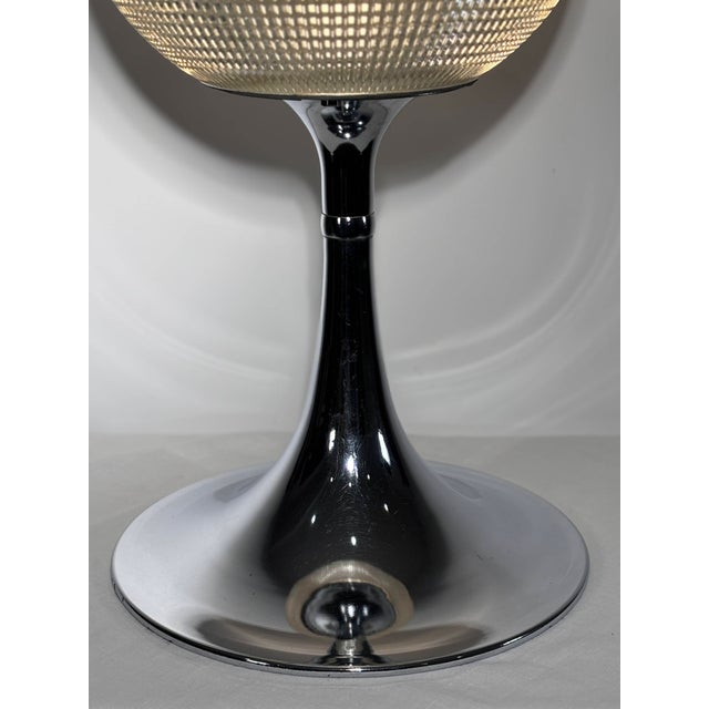 A collector's item for connoisseurs and enthusiasts of industrial and space age lighting. a true icon of parisian street...
