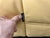 Ligne Roset Ligne Roset Togo Armless Leather Loveseat For Sale - Image 4 of 7