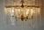 1970s Sciolari Style Glass Rod Beveled Glass Panel Chandelier For Sale - Image 18 of 18