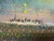 Made Wianta Sunset Original Oil Painting, Signed For Sale - Image 10 of 12