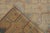 1920s Agra Runner in Blue and Yellow in Geometric Pattern For Sale In New York - Image 6 of 6
