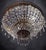 Antique Empire Ceiling Lamp, 1890s For Sale - Image 5 of 6