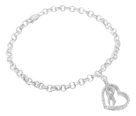 Example of Haus of Brilliance Charm Bracelets