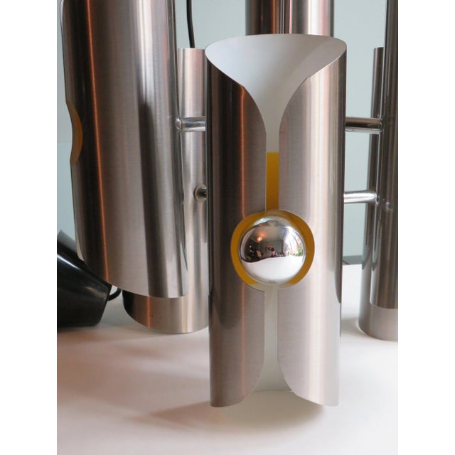 Chandelier from Polam, 1960s For Sale - Image 5 of 10