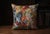 Exotic Bird Jacquard Woven Cushion Cover For Sale - Image 4 of 15
