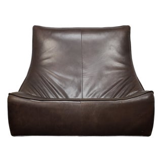 The Rock 2-Seater Sofa in Leather by Gerard van den Berg for Montis, 1970s For Sale