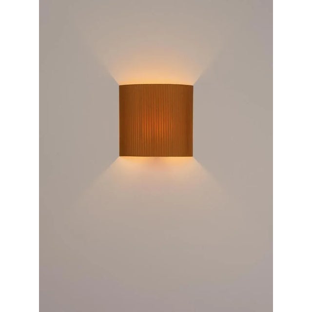 Contemporary Mustard Clue Square Wall Lamp by Santa & Cole For Sale - Image 3 of 8