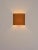 Contemporary Mustard Clue Square Wall Lamp by Santa & Cole For Sale - Image 3 of 8