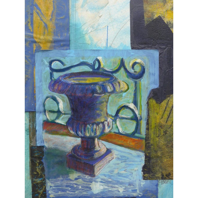 2020s "French Vase" Contemporary Collage Print by Martha Holden For Sale - Image 5 of 5