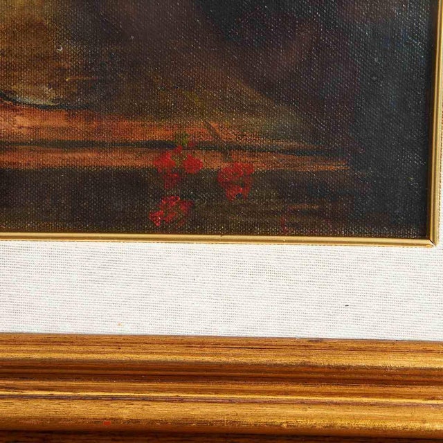 Elisabetta Marchioni, Flower Vase, 2000s, Oil on Canvas For Sale - Image 3 of 6