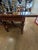 2000 - 2009 Narrow Vintage Tavern Dining Table Solid Wood For Sale - Image 5 of 11