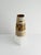 Metal Gold Sgraffito Vase by Fratelli Fanciullaci for Elbee, 1950s For Sale - Image 7 of 10