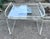 Attributed to Charles Hollis Jones Lucite 1970s Waterfall Swivel Bench or Ottoman For Sale - Image 12 of 17