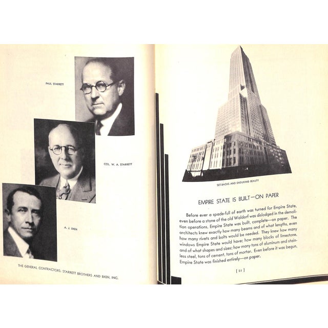 "Empire State: A History" 1931 For Sale - Image 12 of 12