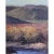 Vintage Howard Carr Riverside and Mountain oil painting, circa 1980-90. This vintage Howard Carr painting comes framed as...