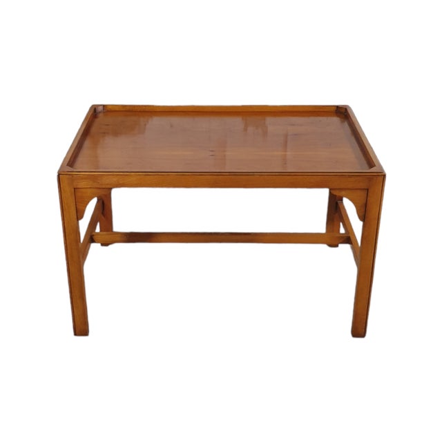 Scandinavian Coffee Table in Wood, 1970s For Sale - Image 3 of 8