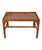 Scandinavian Coffee Table in Wood, 1970s For Sale - Image 3 of 8