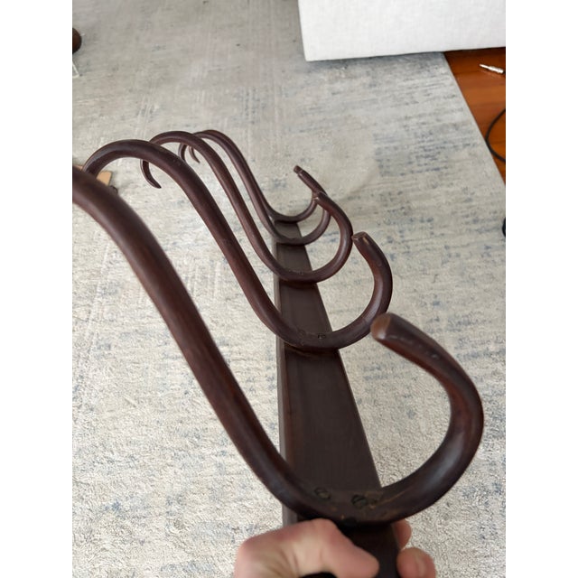 Early 20th Century Thonet Bentwood Coat or Hat Rack For Sale In New York - Image 6 of 10