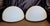 Vintage Ceiling Lamps with White Opal Glass Domes from Staff, 1970s, Set of 2, in Very Good conditions. Designed 1970 to...